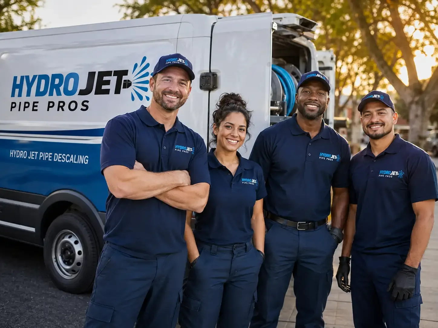Hydro Jet Pipe Descaling Company in Scottsmoor, FL