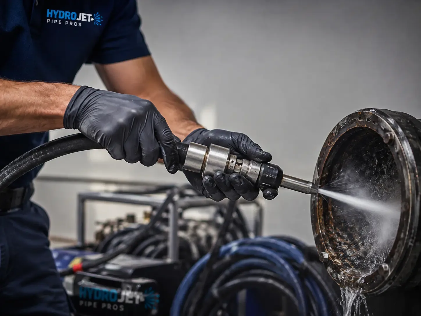 Hydro Jet Pipe Descaling in Scottsmoor, FL